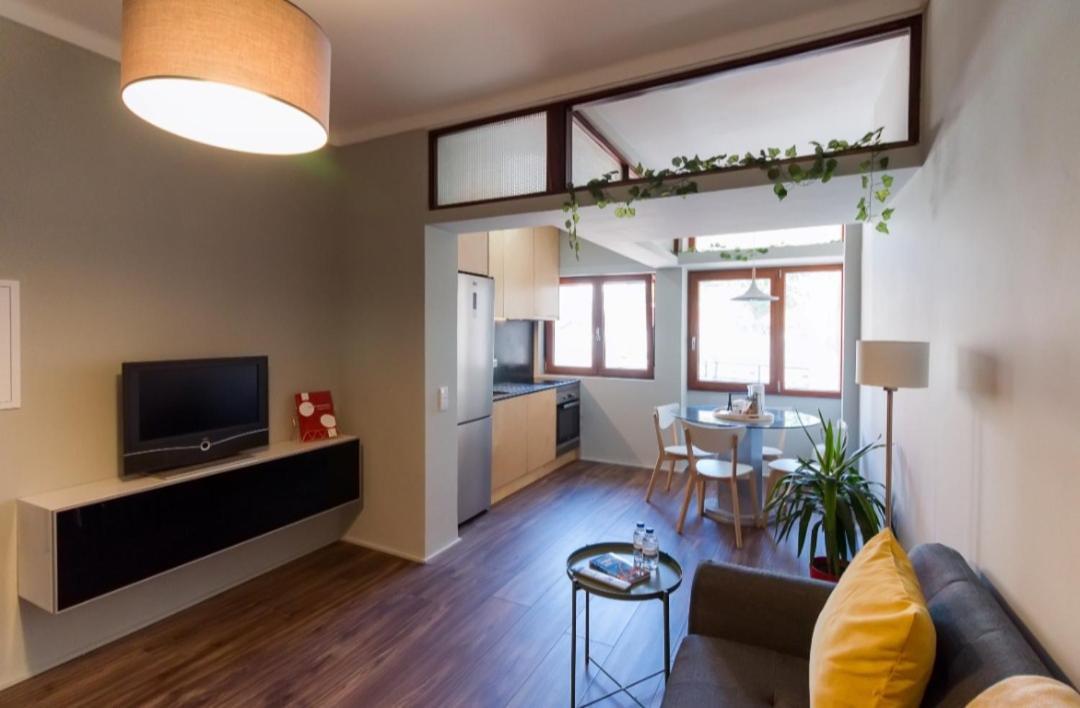 Trindade Central Duplex Апартаменты Порту